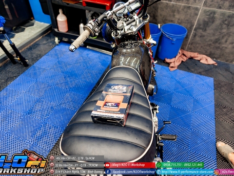 LÊN CÁC DÒNG ECU APITECH, UMA M5, ARACER, ATE ....ĐỘ TẠI N2O FI WORKSHOP