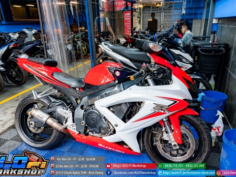 RỬA XE SIÊU SẠCH TẠI N2O