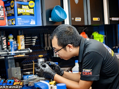 N2O LÀ NƠI  BẢO DƯỠNG , PHỤC HỒI  & NÂNG CẤP KIT PHUỘC TRƯỚC CHUYÊN NGHIỆP