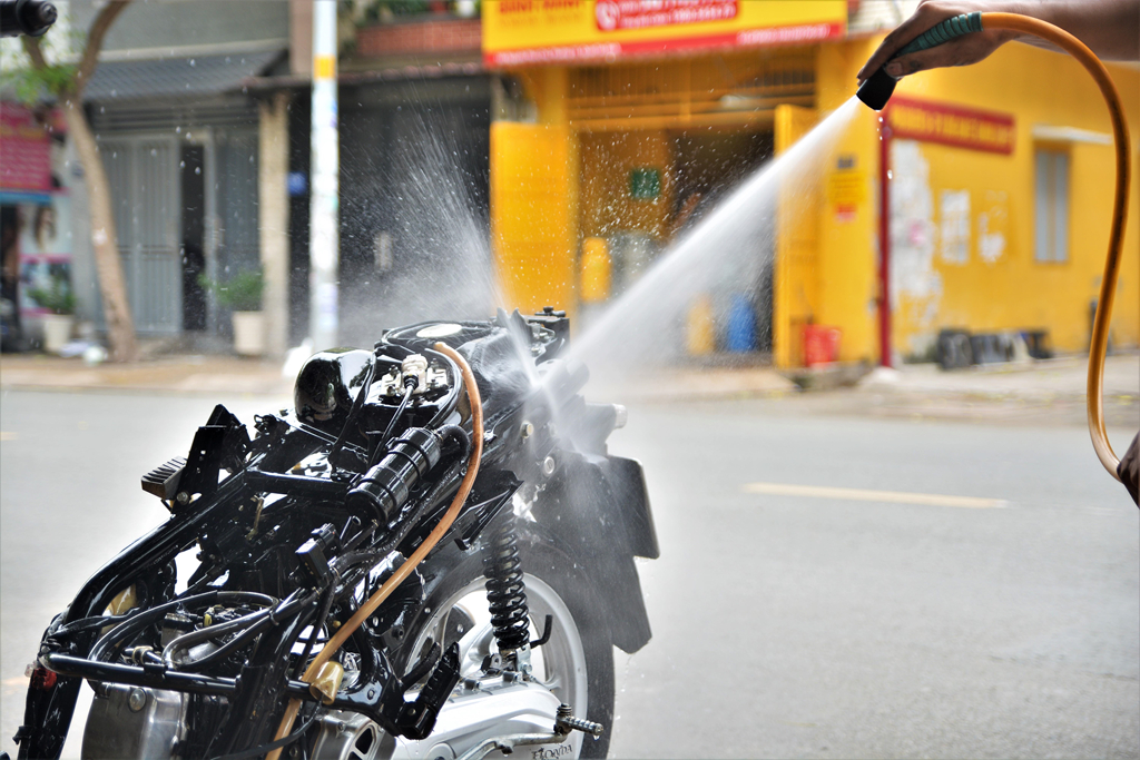 dịch vụ rửa xe siêu sạch tại n20 fi store