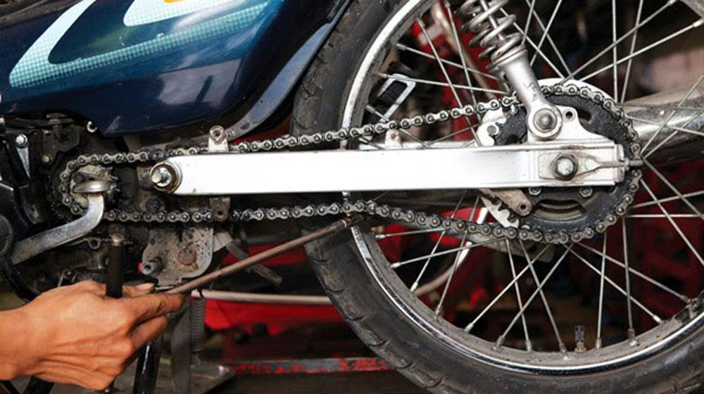khắc phục sên cam bị chùng