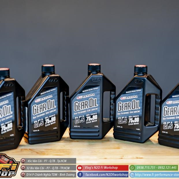 nhớt nháp maxima gear oil 