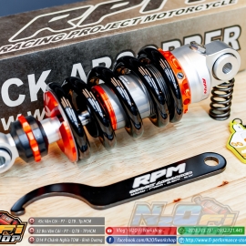 Phuộc sau RPM không bình dầu dành cho Ex135/ Ex150/ Winner/ Sonic/ Raider/ Satria