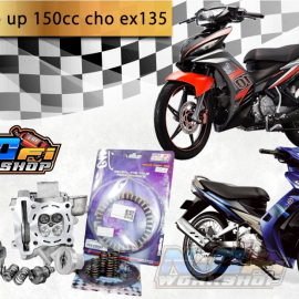 Combo Up lên 150cc dành cho Ex 135
