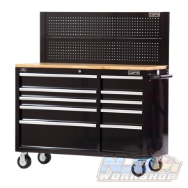 TỦ DỤNG CỤ DI ĐỘNG CSPS 132CM 10 HỘC KÉO THÊM VÁCH LƯỚI TREO DỤNG CỤ
