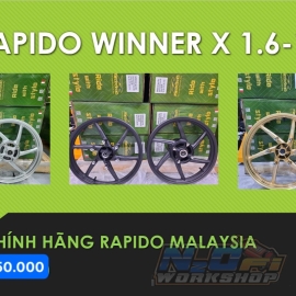 mâm Rapido 1.6-1.85 cho Honda Winner 