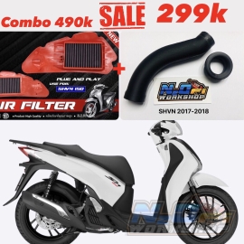 Combo Intake + Lọc Gió TA SHVN2017-2018
