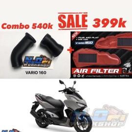 Combo Intake + Lọc Gió TA Vario160