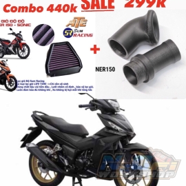 Combo Intake + Lọc Gió TA Winner150