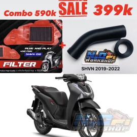 Combo Intake + Lọc Gió TA SHVN2019-2022