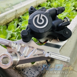 Pass heo Brembo cnc cho Ex 135 / 150 các đời
