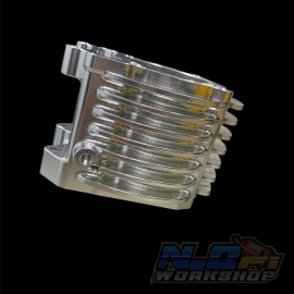 Lòng CNC Dành Cho Xe Wave - Fu Led 125( Lòng nước, có cánh gió )