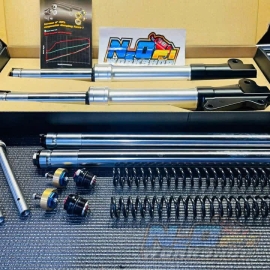 Phuộc Trước Nhôm Cnc Dành Cho Xe Số: Wave S110/ RSX 110 / Dream / Future  Led /  Future Mập