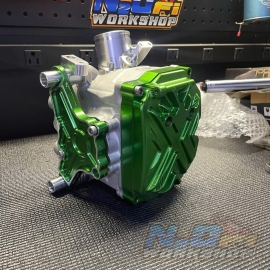 BƠM NƯỚC CNC LEAD CÓ ỐNG BƠM