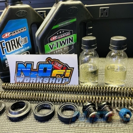 KIT LÒ XO PHUỘC TRƯỚC THÔNG MINH THẾ HỆ MỚI CHO CÁC DÒNG XE SỐ & TAY GA